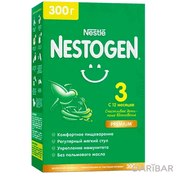 Nestogen 3 Смесь Сухая Детская С 12-18 Месяцев 300 Г в Алматы | Nestle