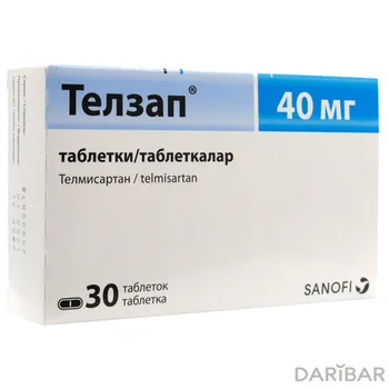 Телзап таблетки 40 мг №30