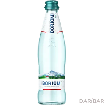 Вода минеральная Боржоми стеклянная бутылка 0,33 л