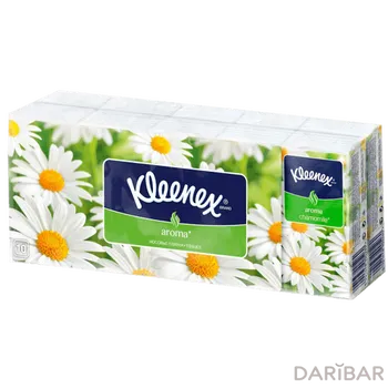 Kleenex Носовые Платки Ромашка №10 в Астане | Кимберли Кларк