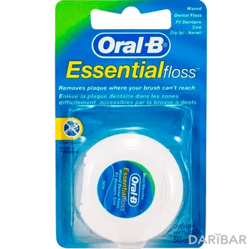 Oral В Essential Floss  Мятная Нить Зубная 50 М в Алматы | Procter & Gamble