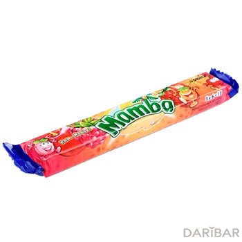 Mamba микс конфеты жевательные  79,5 г 3х6шт
