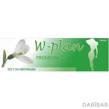 W-Plan Premium тест на овуляцию