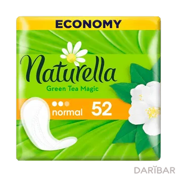 Naturella Normal Green Tea Magic ежедневки №52