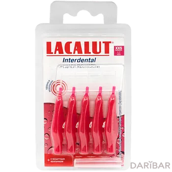 Lacalut Interdental Межзубные Щетки XXS (ершики) в Алматы | Аркам ГМБХ