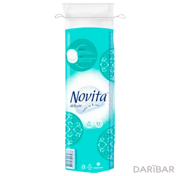 Novita Ватные Диски №100 в Астане