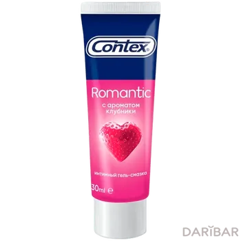 Contex Romantic Гель-смазка 30 Мл в Алматы | SSL Manufacturing (Thailand) Ltd