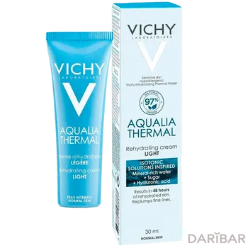 Vichy Aqualia Thermal Легкий Увлажняющий До 48 Часов Крем Для Нормальной Кожи 30 Мл в Алматы | Vichy Laboratoires