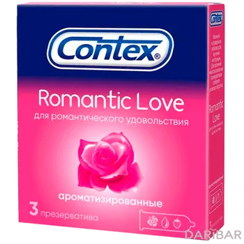 Contex Romantic Love Презервативы №3 в Алматы | SSL Manufacturing (Thailand) Ltd