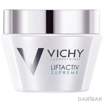 Vichy Liftactiv Supreme Дневной Крем Против Морщин Для Сухой Кожи 50 Мл в Алматы | Vichy Laboratoires