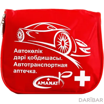 Аптечка Автомобильная Аманат в Алматы | Аманат ТОО 