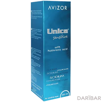 Avizor Unica Sensitive Раствор Для Линз 350 Мл в Шымкенте | AVIZORS.A.