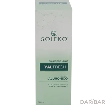 Yalfresh Раствор Для Линз 380 Мл в Алматы | SOLEKO S.р.A.