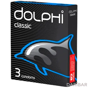 Dolphi Classic Презервативы Латексные Классические №3 в Алматы | Medpack Swiss Group AG 