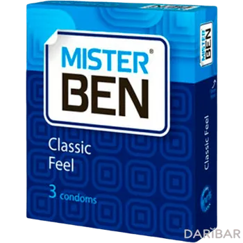 Mister Ben Classic Feel Презервативы Классические №3 в Шымкенте | МЕДПАК ООО