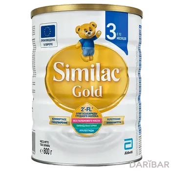 Similac Gold 3 Смесь Сухая Молочная С 12-18 Месяцев 800 Г в Астане | Arla Foods amba Arinco