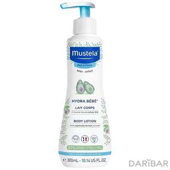 Mustela Hydra Bebe Молочко Для Тела 300 Мл в Алматы | Laboratoires Expanscience