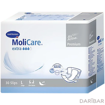 MoliCare Premium Extra Soft Подгузники Для Взрослых Размер L №30 в Алматы | Пауль-Хартманн 