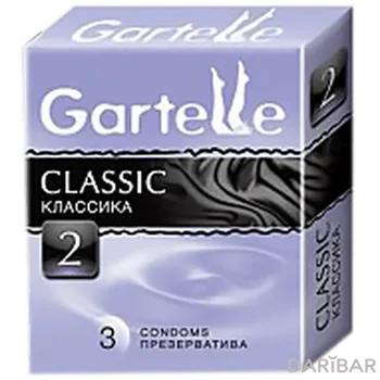 Презервативы Классические Gartelle Classic №3 в Алматы | THAI NIPPON RUBER INDASTRY CO., LTD.