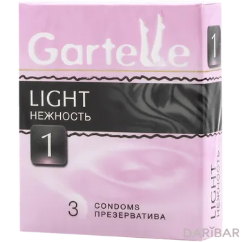 Презервативы Ультратонкие Gartelle Light №3 в Алматы | THAI NIPPON RUBER INDASTRY CO., LTD.