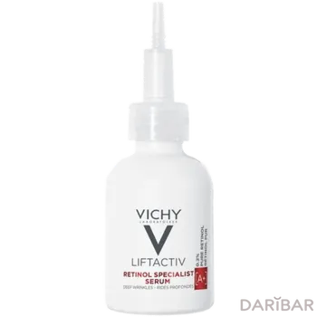 Vichy Liftactiv Specialist Retinol Сыворотка Для Коррекции Глубоких Морщин 30 Мл в Астане | Vichy Laboratoires