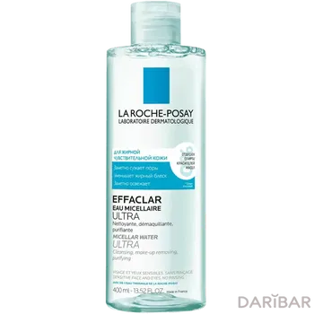 La Roche-Posay Effaclar Eau Micellaire Ultra Мицеллярная Вода 400 Мл в Астане | Laboratoire Pharmaceutique La Roche