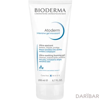 Bioderma Atoderm Intensive Gel Moussant Интенсивный Пенящийся Гель 200 Мл в Алматы | Bioderma laboratirie Dermatologique