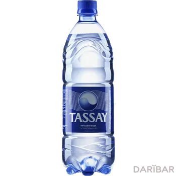 Тассай Вода Питьевая Газированная Пэт-бутылка 1 Л в Астане | Tassay