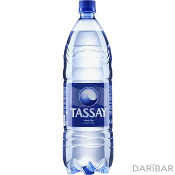 Тассай Вода Питьевая Газированная Пэт-бутылка 1,5 Л в Астане | Tassay