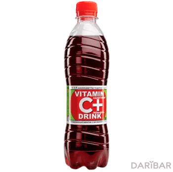 Riksamin Напиток Vitamin C Женьшень ПЭТ Бутылка 500 Мл в Алматы | Riks