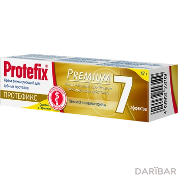 Protefix Premium 7 Эффектов Крем Фиксирующий 47 Г в Алматы | Квайссер Фарма Гмбх и Ко.КГ