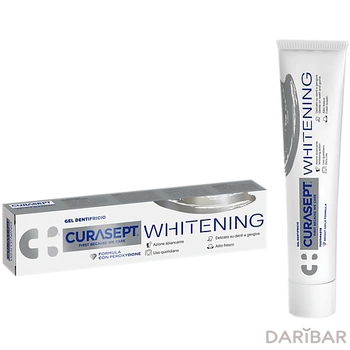 Curasept Whitening Зубная Паста Отбеливающая 75 Мл в Астане | Curasept S.p.A