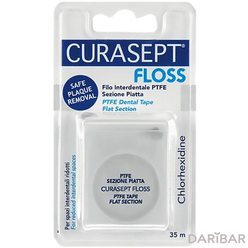 Curasept Floss PTFE Tape Зубная Нить 35 М в Астане | Curasept S.p.A