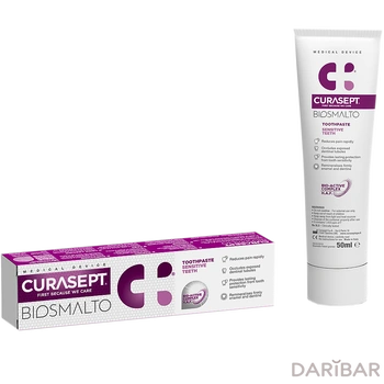 Curasept Biosmato Sensitive Teeth Зубная Паста Для Чувствительных Зубов 75 Мл в Астане | Curasept S.p.A