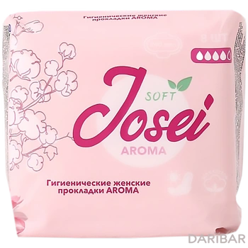 Josei Aroma Гигиенические Прокладки 4 Капли №8 в Алматы | Josei Aroma