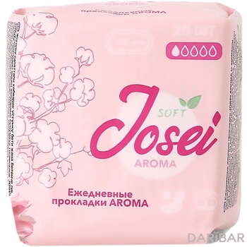 Josei Aroma Гигиенические Прокладки 1 Капля №20 в Алматы | Josei Aroma