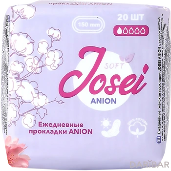 Josei Anion Гигиенические Прокладки 1 Капля №20 в Алматы | Josei Aroma