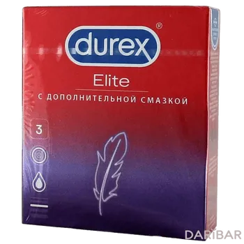 Durex Elite Презервативы Тонкие №3 в Шымкенте | SSL International