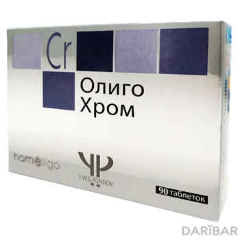 Олиго Хром Таблетки №90 в Алматы | Yves Ponroy