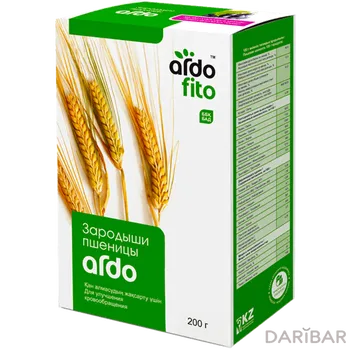 Зародыши Пшеницы Ardo 200 Г в Астане |  ARDO-Fito ТОО