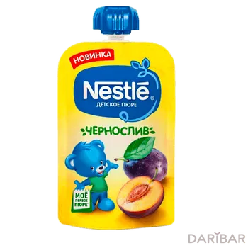 Nestle Пюре Чернослив С 4 Месяцев 90 Г в Алматы | Нестле ООО