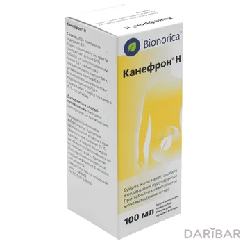 Канефрон Н Капли 100 Мл в Алматы | Bionorica AG