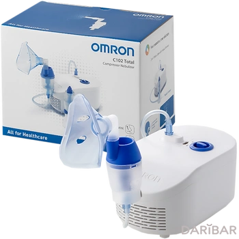 Omron C102 Total Небулайзер Компрессорный С Назальным Душем в Шымкенте | Omron