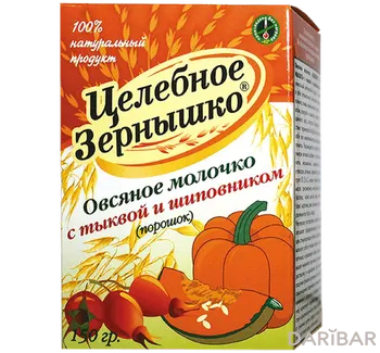 Целебное Зернышко С Тыквой И Шиповником 150г в Алматы | Боков ИП