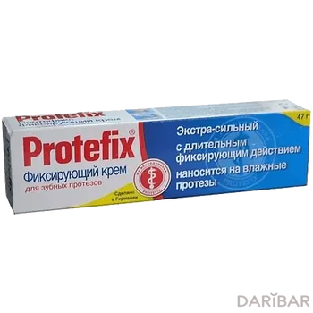 Protefix Крем Для Протезов Экстра-сильный 40 Г в Алматы | Квайссер Фарма Гмбх и Ко.КГ