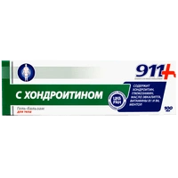 911 Хондроитин гель для суставов 100 мл 
