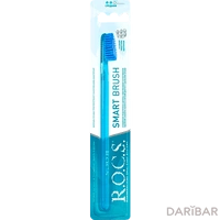 ROCS щетка зубная модельная средняя синяя