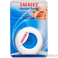 Lacalut dental floss Зубная нить 50 м