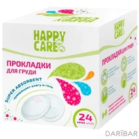 Happy Care прокладки для груди №24