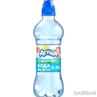 Агуша вода питьевая для детей 0,33 л